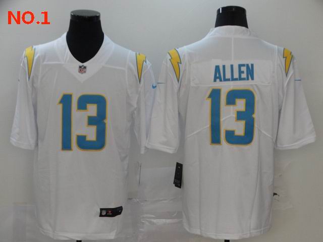 Men's Los Angeles Chargers #13 Keenan Allen Jerseys-5